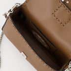 Handbags and shoulder bags Sac Baguette Fendi Brown Femme