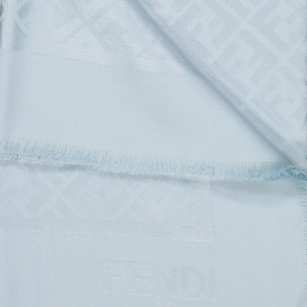 Sciarpe e guanti Châle FF Fendi Blu Femme
