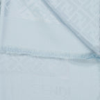 Sciarpe e guanti Châle FF Fendi Blu Femme