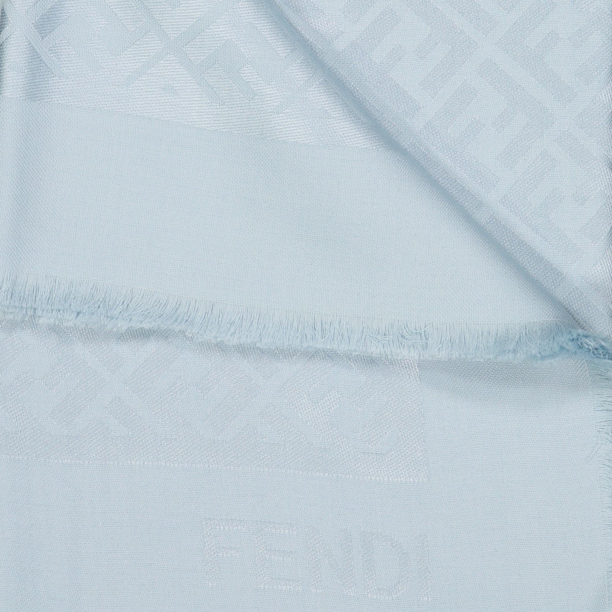 Sciarpe e guanti Châle FF Fendi Blu Femme