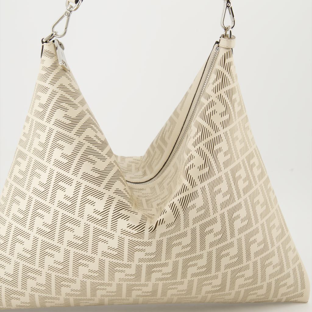 Borse a mano e a spalla Fendi After Bag Fendi Beige Unisex