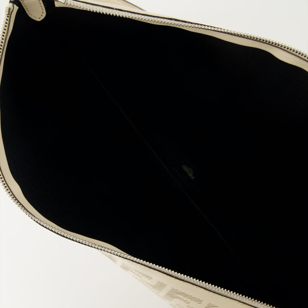 Borse a mano e a spalla Fendi After Bag Fendi Beige Unisex