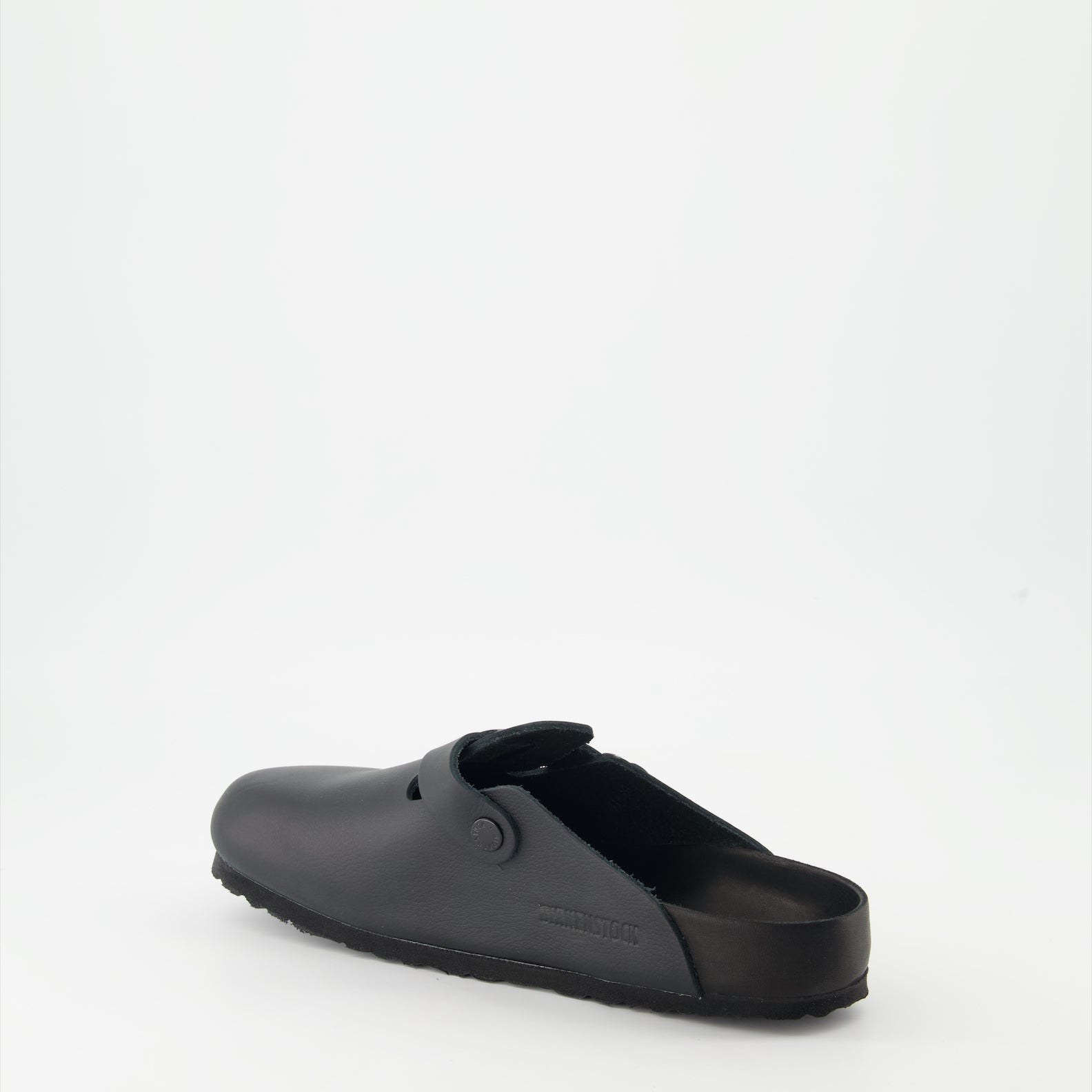 Chaussures ouvertes Mules Boston Birkenstock Noir Homme
