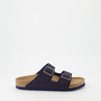 Scarpe aperte Pantofole Arizona Birkenstock Blu Homme