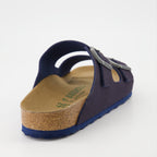 Scarpe aperte Pantofole Arizona Birkenstock Blu Homme