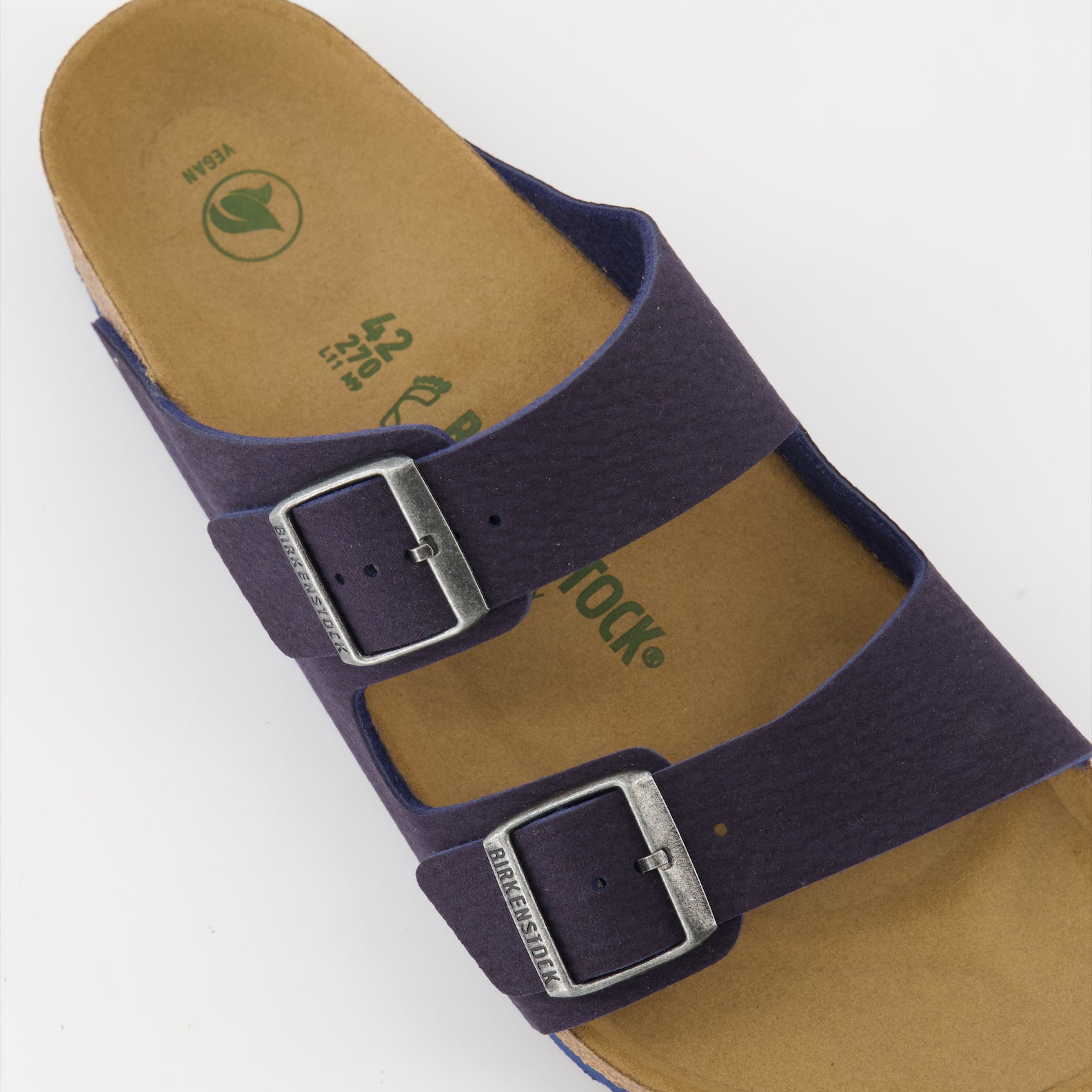 Chaussures ouvertes Claquettes Arizona Birkenstock Bleu Homme