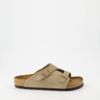 Zapatos abiertos Zürich Slippers Birkenstock Beige Homme