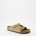 Zapatos abiertos Zürich Slippers Birkenstock Beige Homme