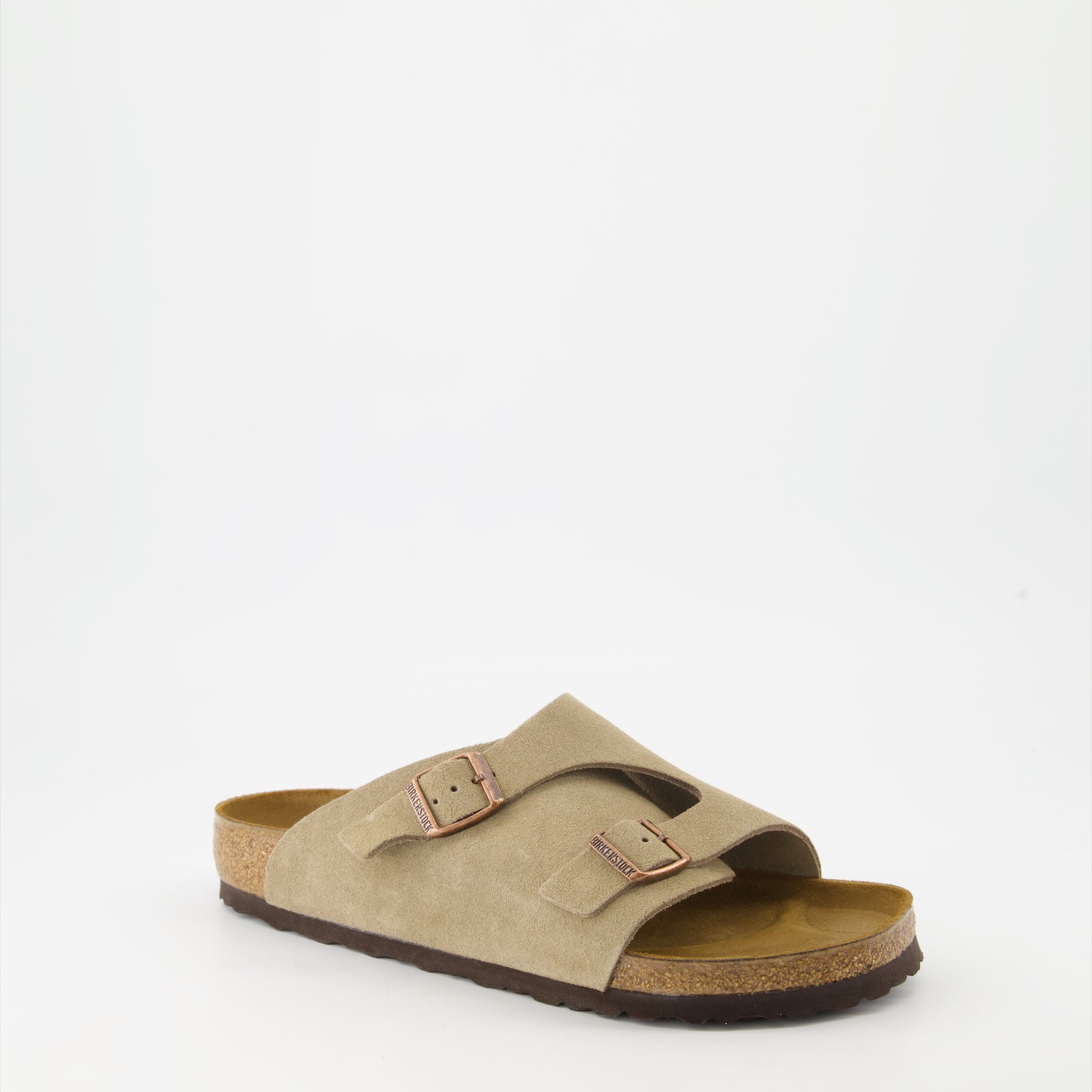 Zapatos abiertos Zürich Slippers Birkenstock Beige Homme