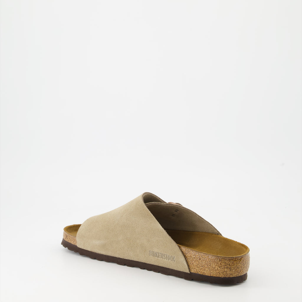 Zapatos abiertos Zürich Slippers Birkenstock Beige Homme