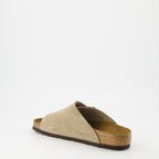 Zapatos abiertos Zürich Slippers Birkenstock Beige Homme