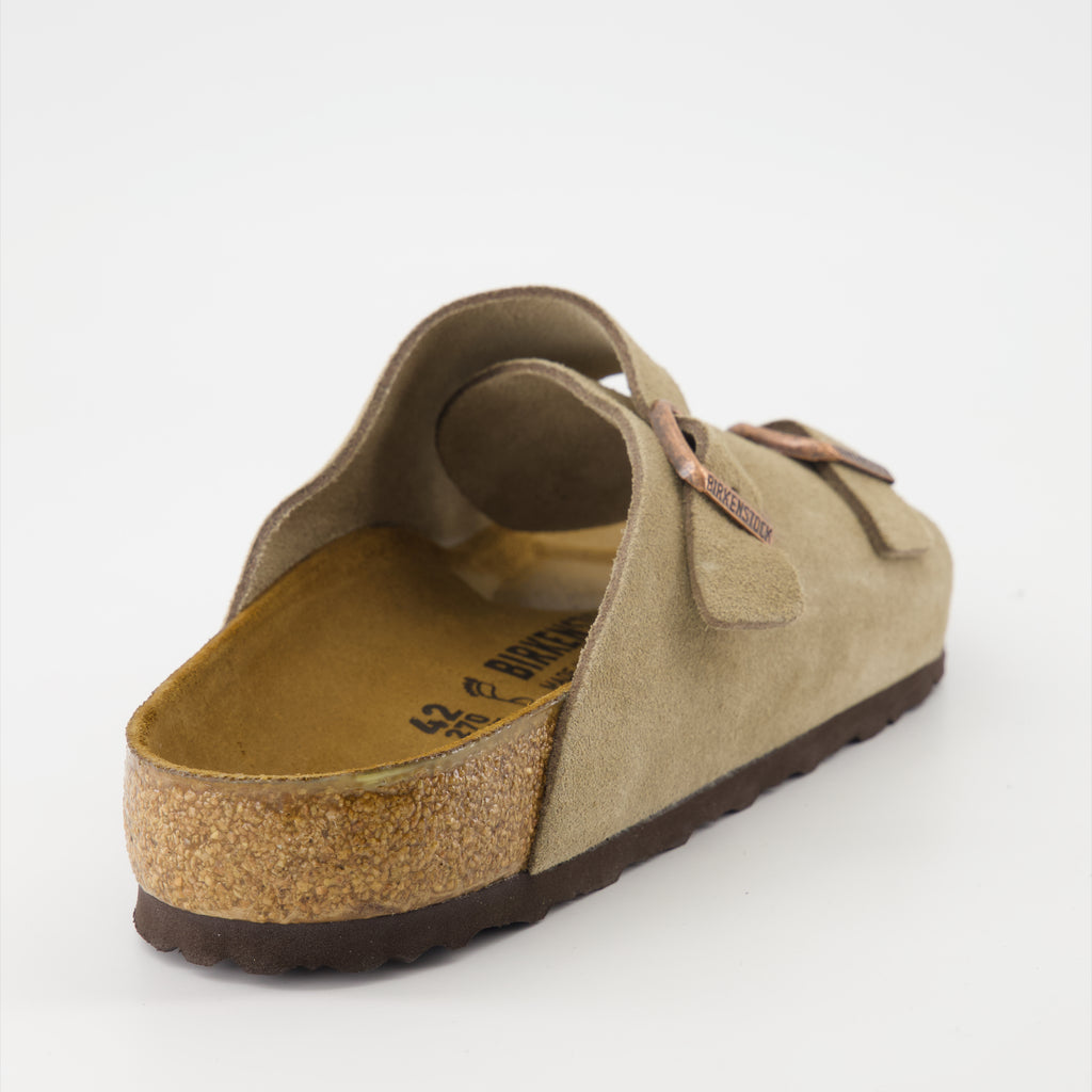 Zapatos abiertos Zürich Slippers Birkenstock Beige Homme