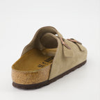 Zapatos abiertos Zürich Slippers Birkenstock Beige Homme