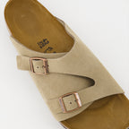 Zapatos abiertos Zürich Slippers Birkenstock Beige Homme