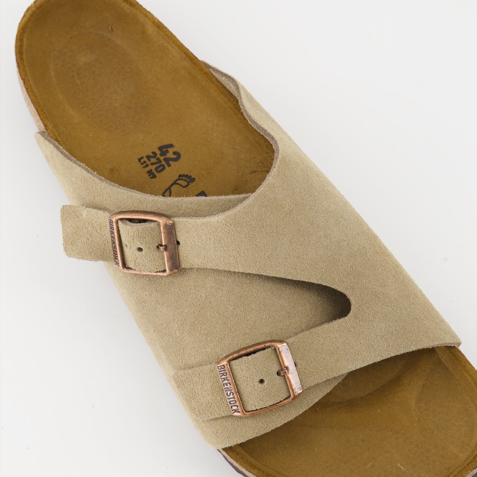 Zapatos abiertos Zürich Slippers Birkenstock Beige Homme