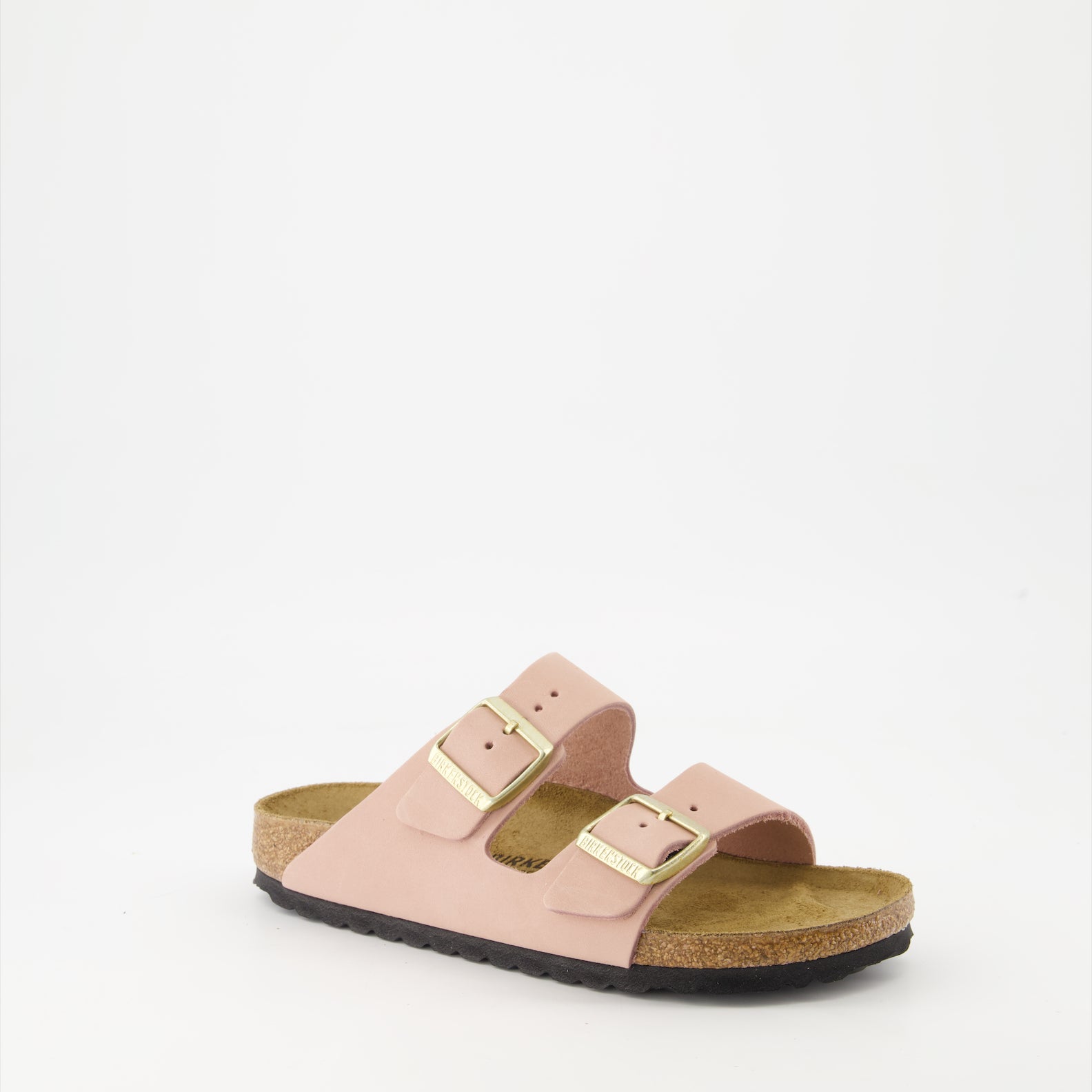 Offene schuhe Claquettes Arizona Birkenstock Rosa Femme