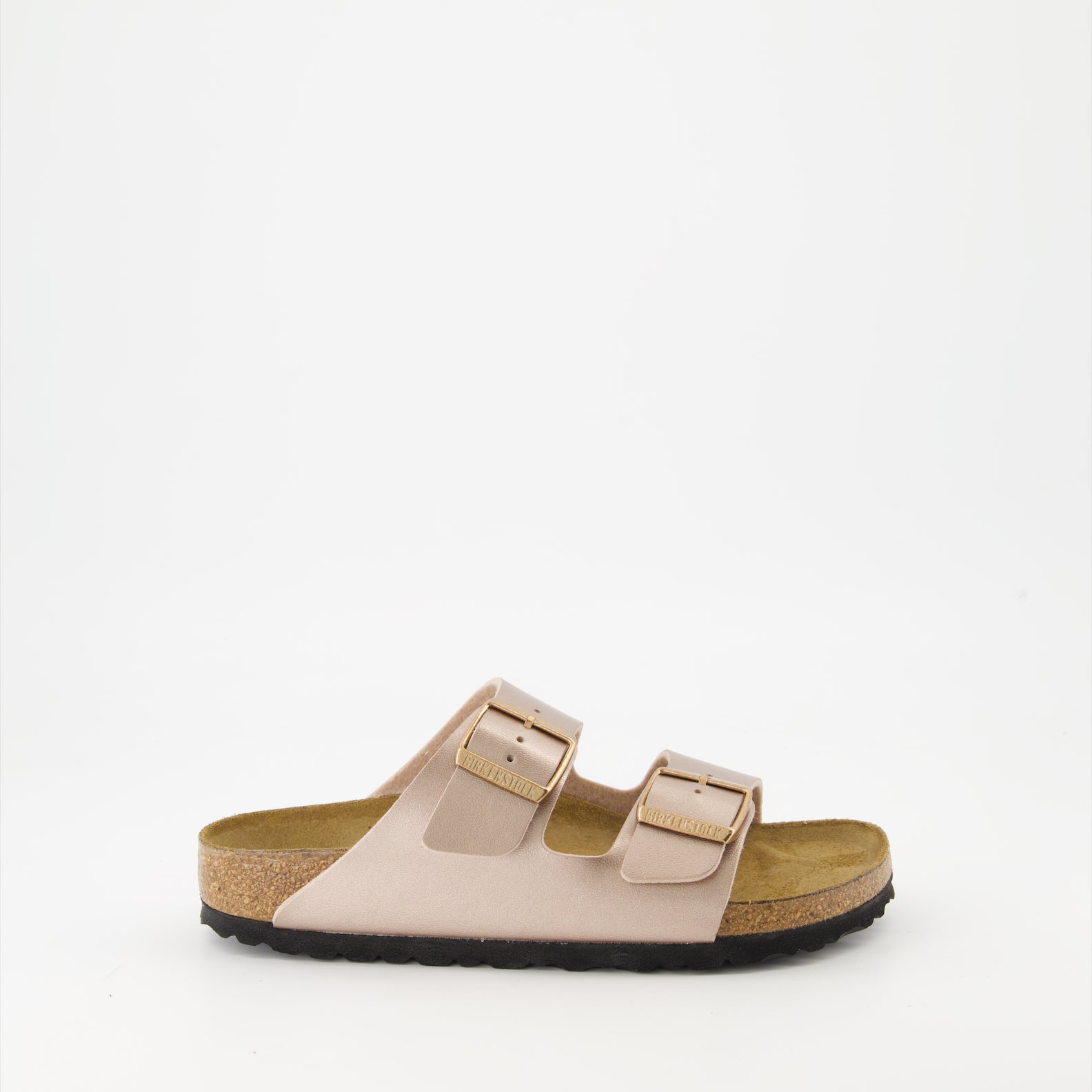 Scarpe aperte Infradito Arizona Birko-Flor Birkenstock Rosa Femme