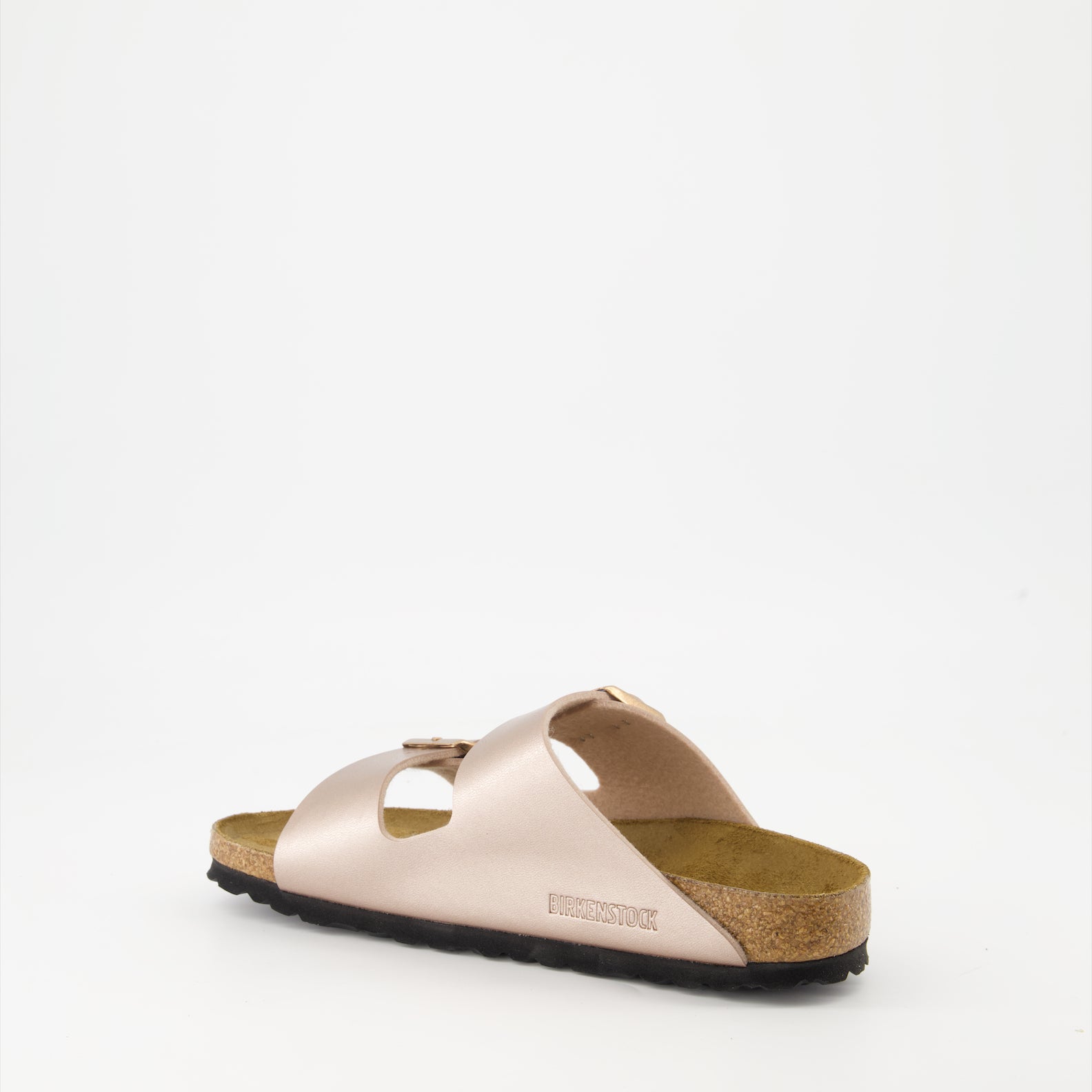 Scarpe aperte Infradito Arizona Birko-Flor Birkenstock Rosa Femme