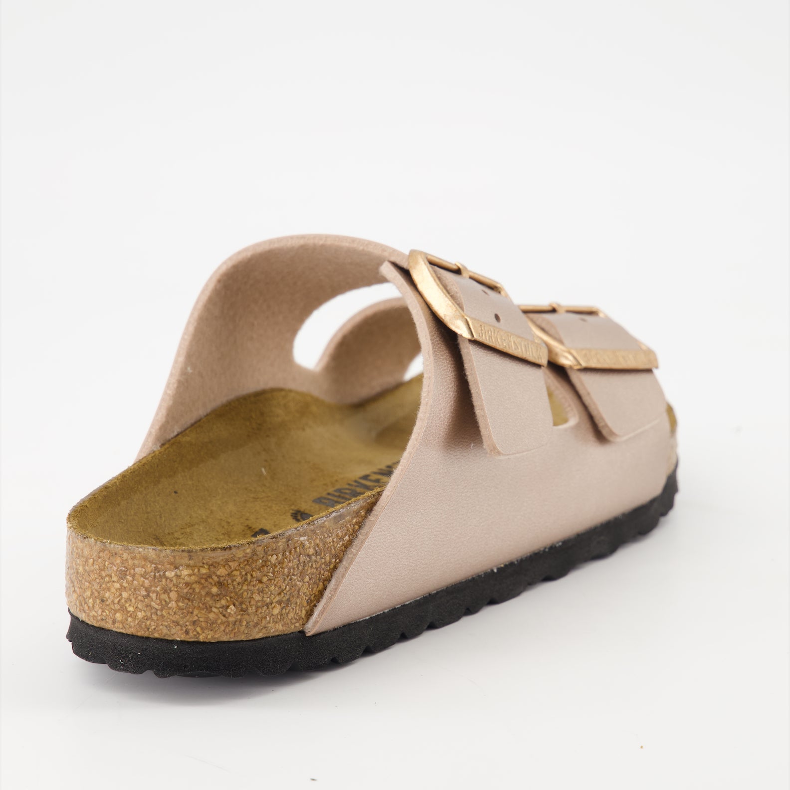 Scarpe aperte Infradito Arizona Birko-Flor Birkenstock Rosa Femme