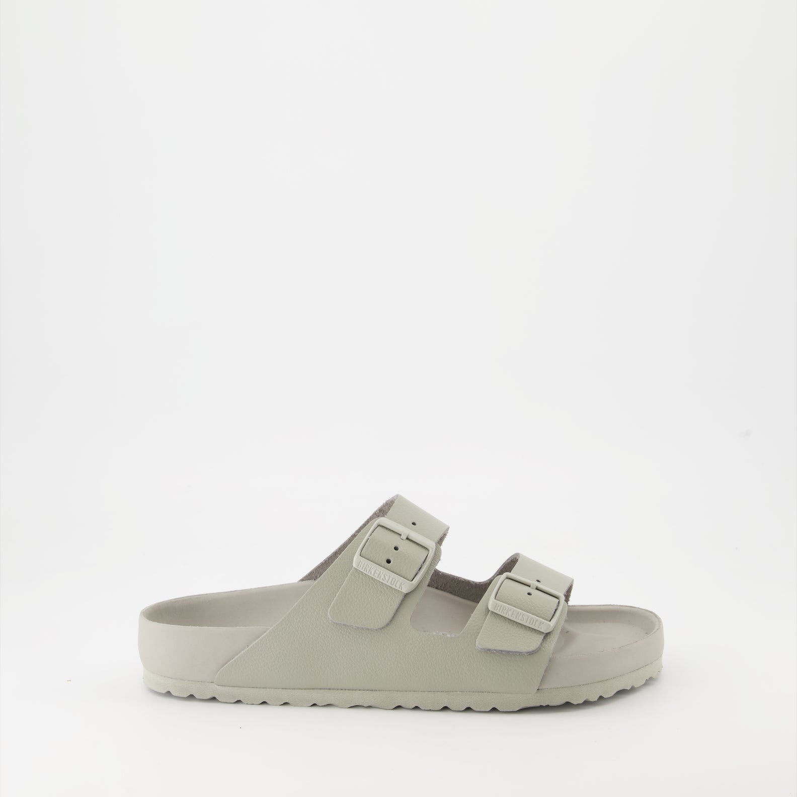 Chaussures ouvertes Claquettes Arizona Birkenstock Gris Homme