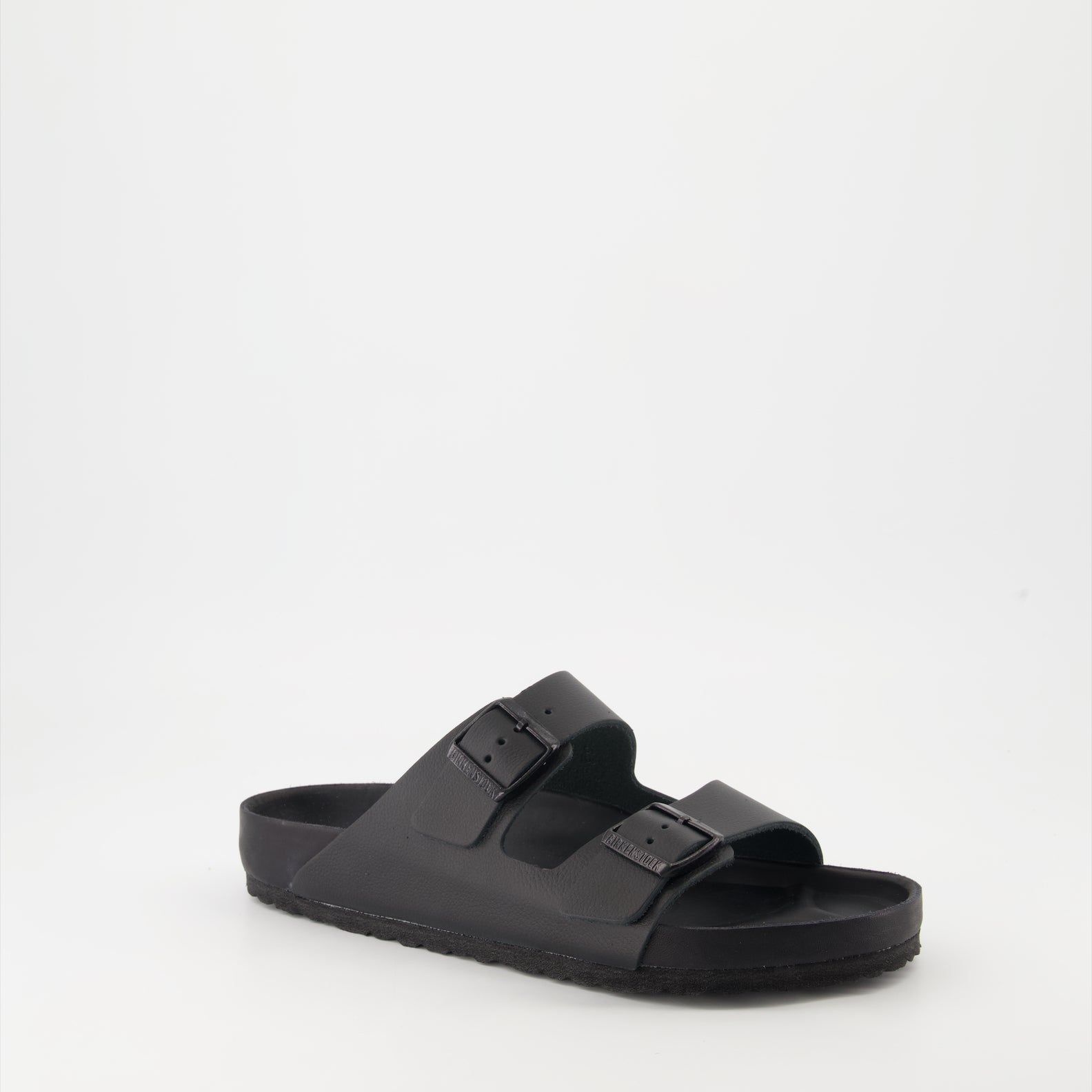 Open shoes Claquettes Arizona Birkenstock Black Homme