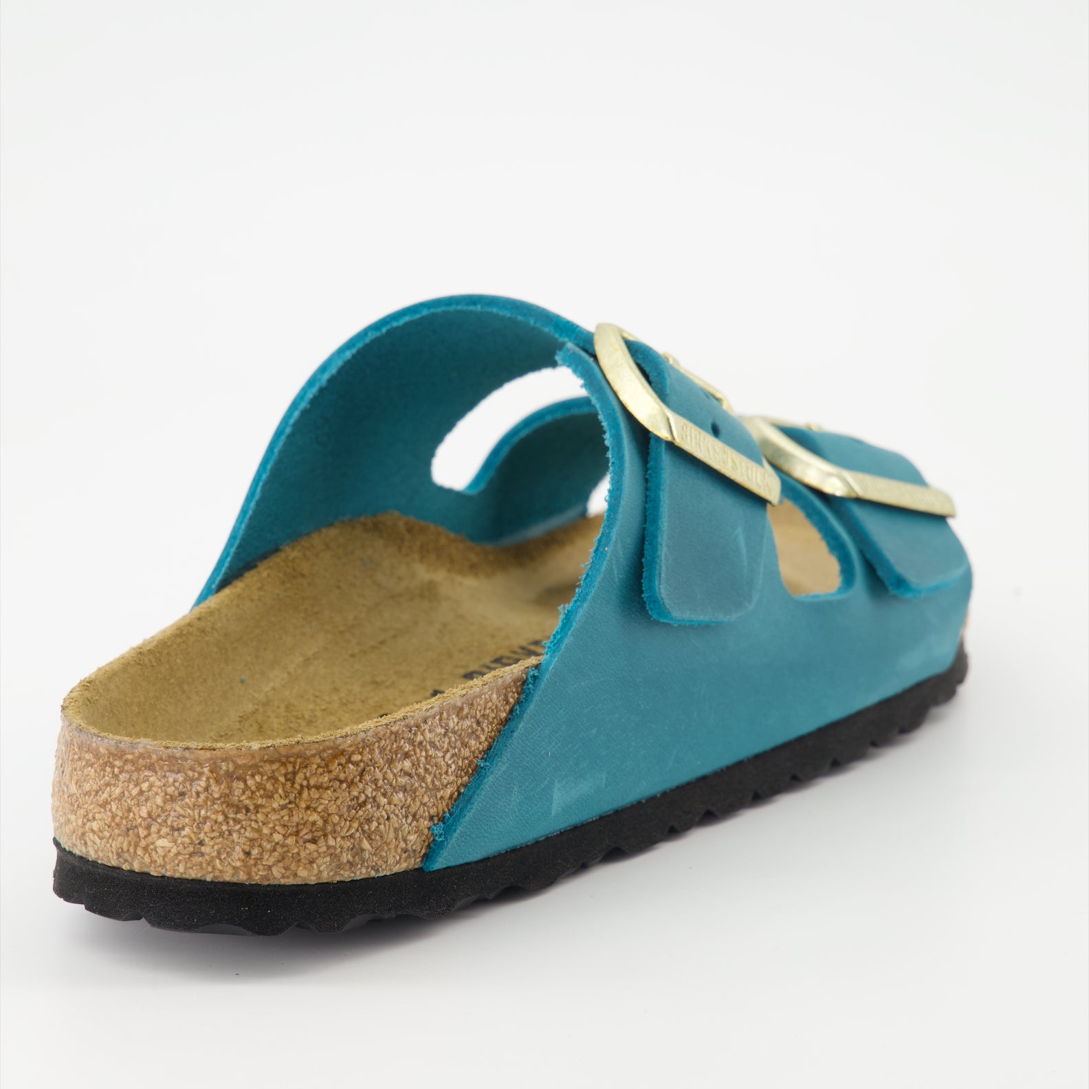 Open shoes Arizona Slides Birkenstock Blue Women