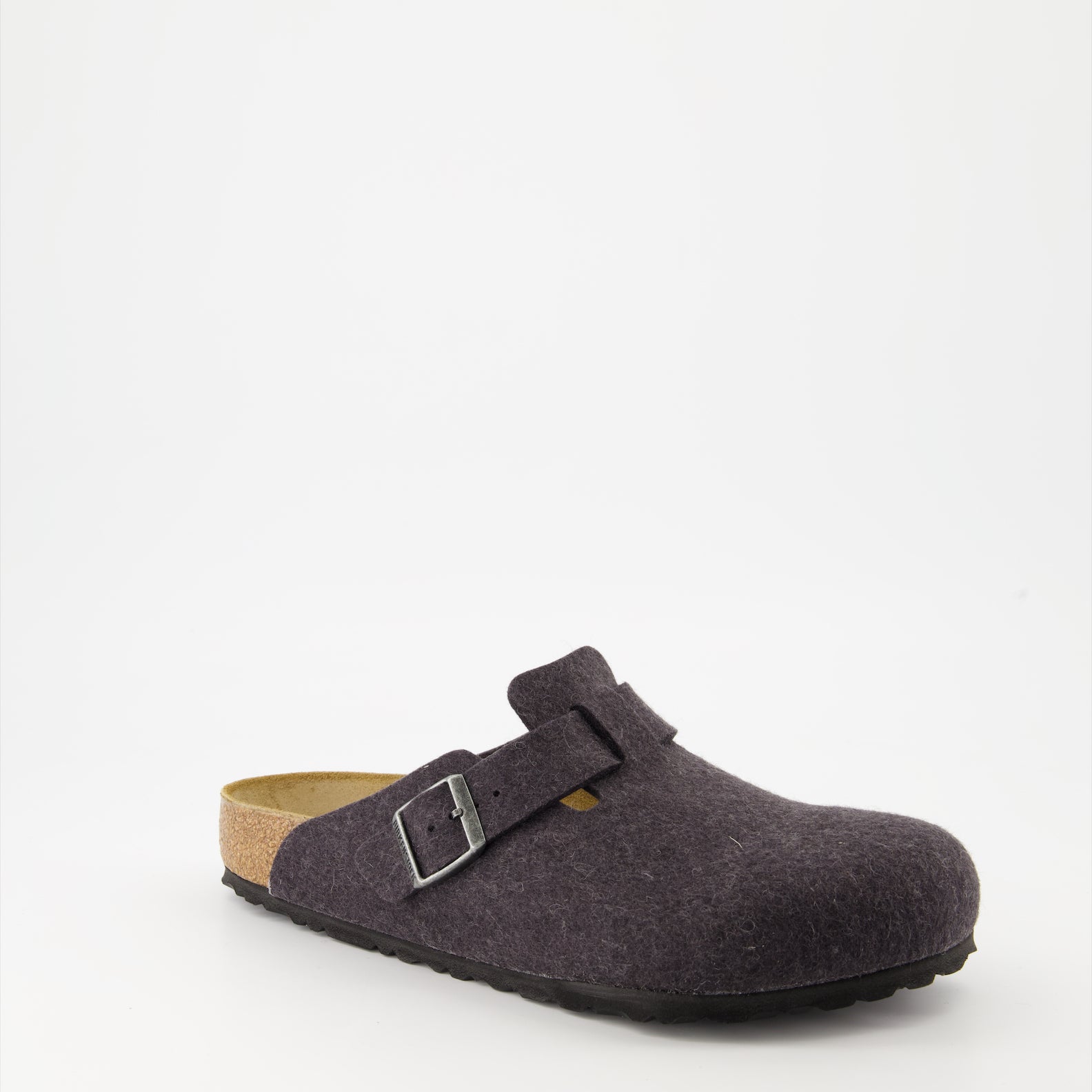 Scarpe aperte Mule Boston Birkenstock Grigio Homme