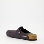 Scarpe aperte Mule Boston Birkenstock Grigio Homme