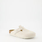 Open shoes Boston Mules Birkenstock White Women