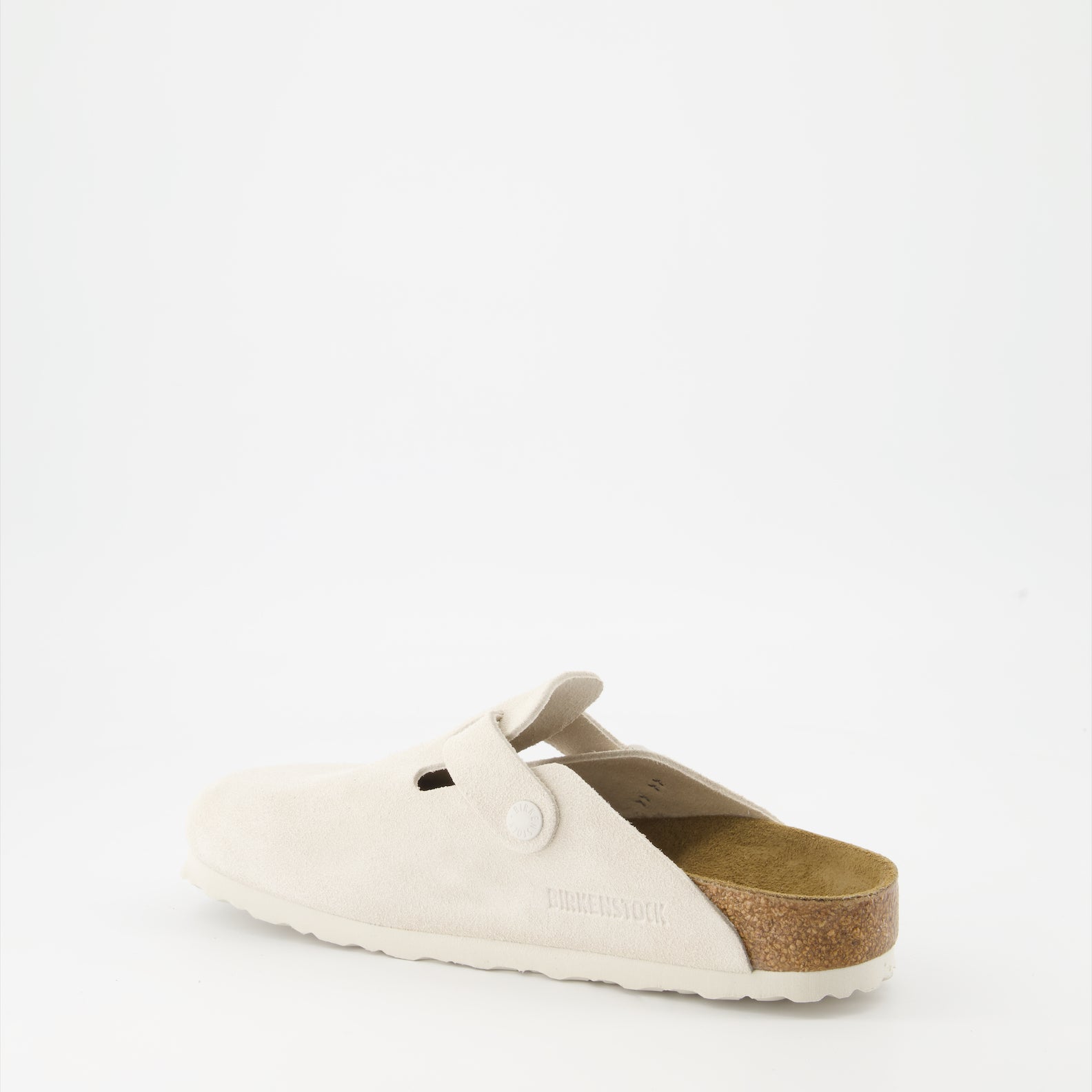 Open shoes Boston Mules Birkenstock White Women