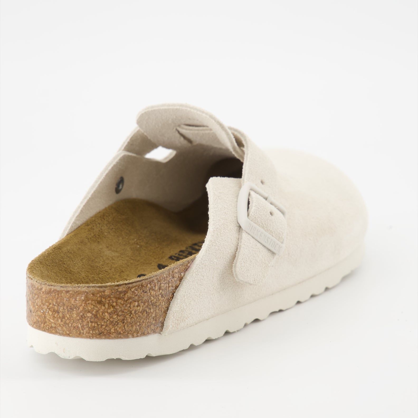Open shoes Boston Mules Birkenstock White Women