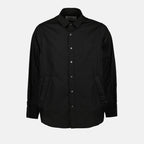 Camisas Chemise noire Sacai Negro Homme