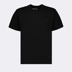 T-shirts Zip-up t-shirt Sacai Black Man