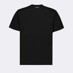 T-shirts Zip-up t-shirt Sacai Black Man