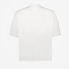 Camisetas T-shirt com Bolso Sacai Branco Homme