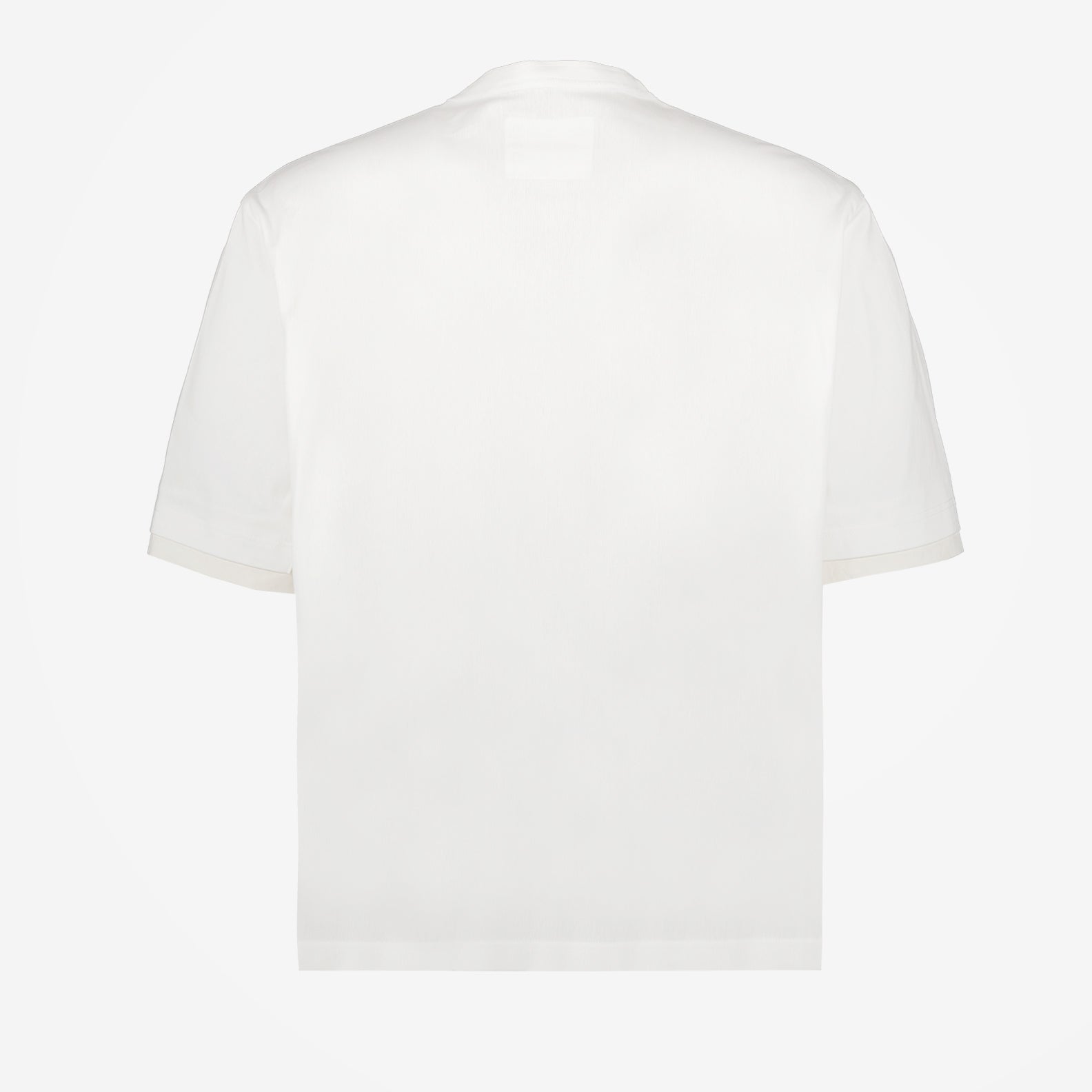 Camisetas T-shirt com Bolso Sacai Branco Homme