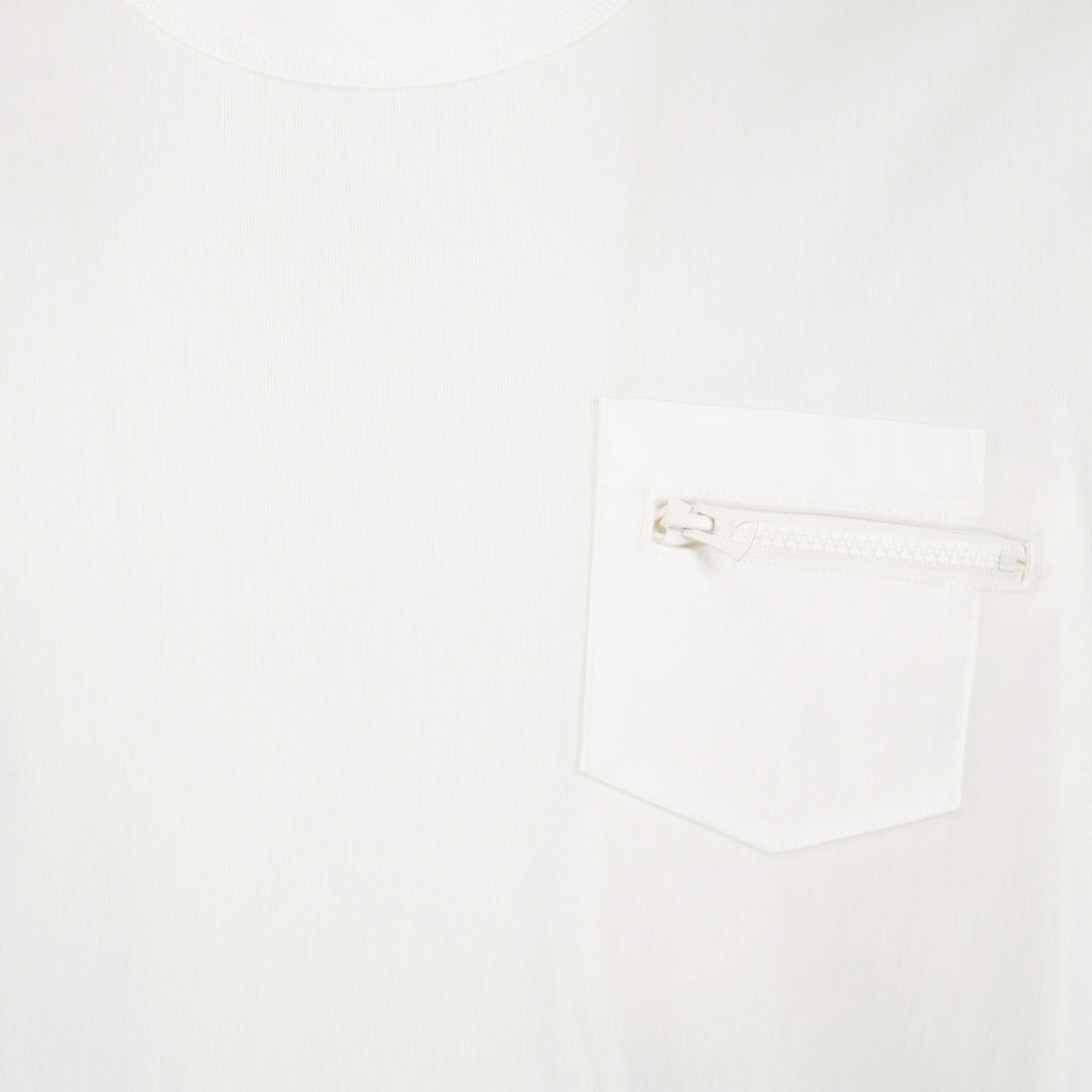 Camisetas T-shirt com Bolso Sacai Branco Homme