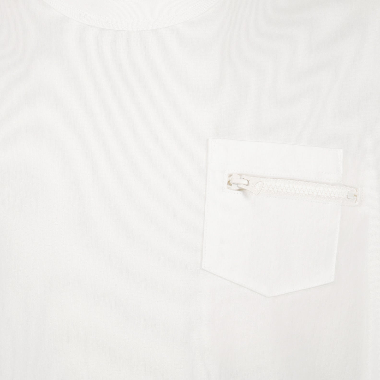 Camisetas T-shirt com Bolso Sacai Branco Homme