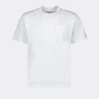 T-Shirts Zip T-Shirt Sacai Weiß Homme