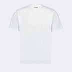 T-Shirts Zip T-Shirt Sacai Weiß Homme