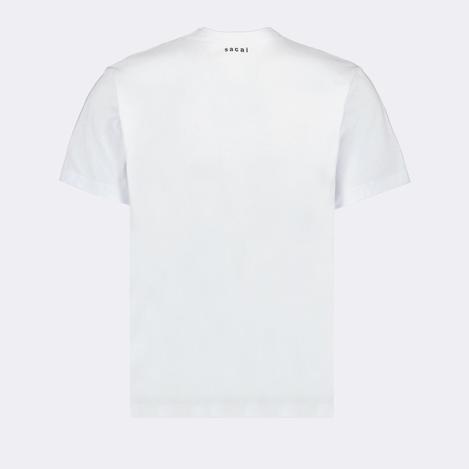 T-Shirts Zip T-Shirt Sacai Weiß Homme