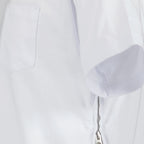 T-Shirts Zip T-Shirt Sacai Weiß Homme