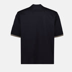 T-shirts T-shirt à poche Sacai Bleu foncé Homme