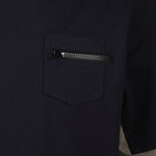T-shirts T-shirt à poche Sacai Bleu foncé Homme