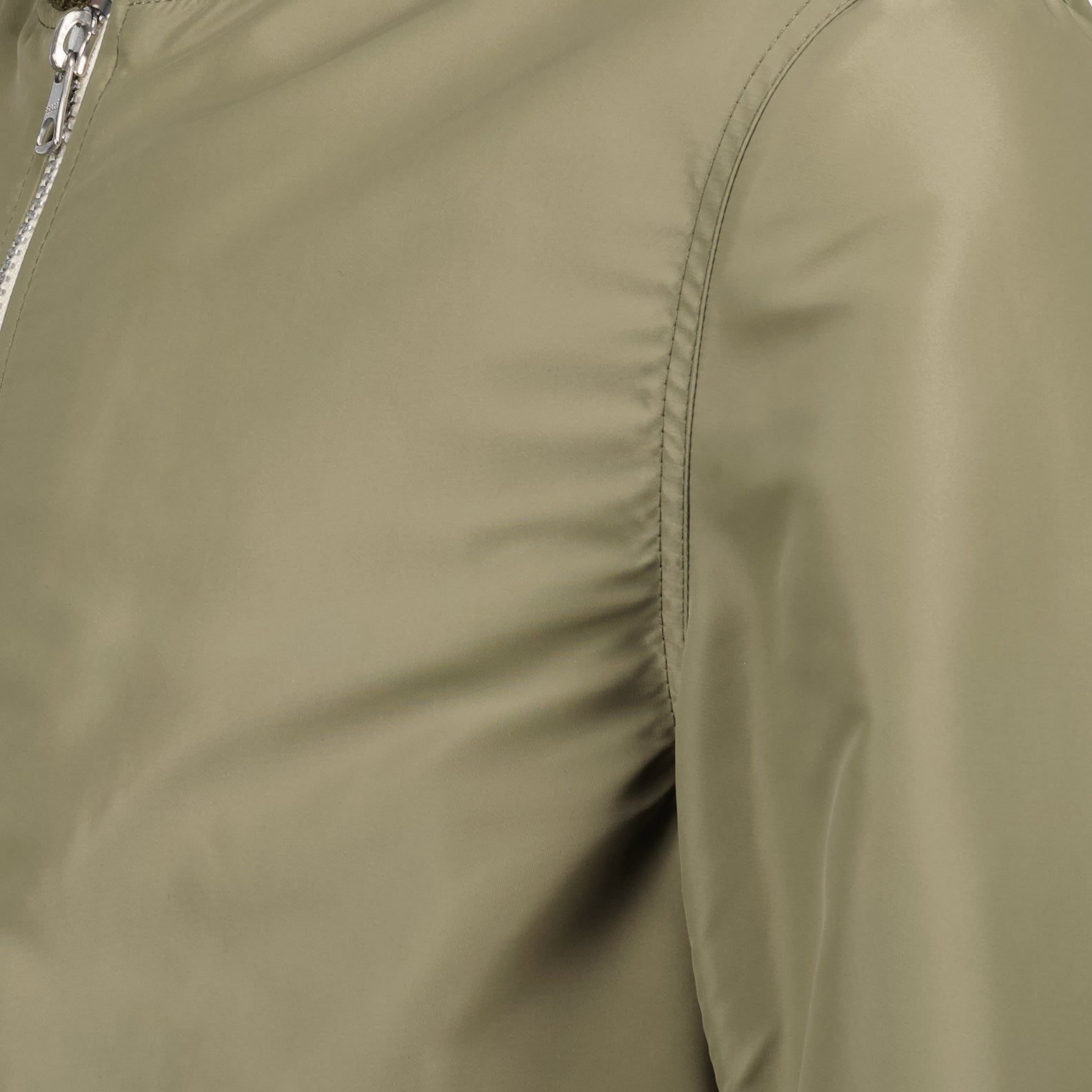 Vestes Bomber réversible en nylon Sacai Orange Homme