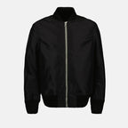 Jaquetas Bomber Reversível em Nylon Sacai Preto Homme