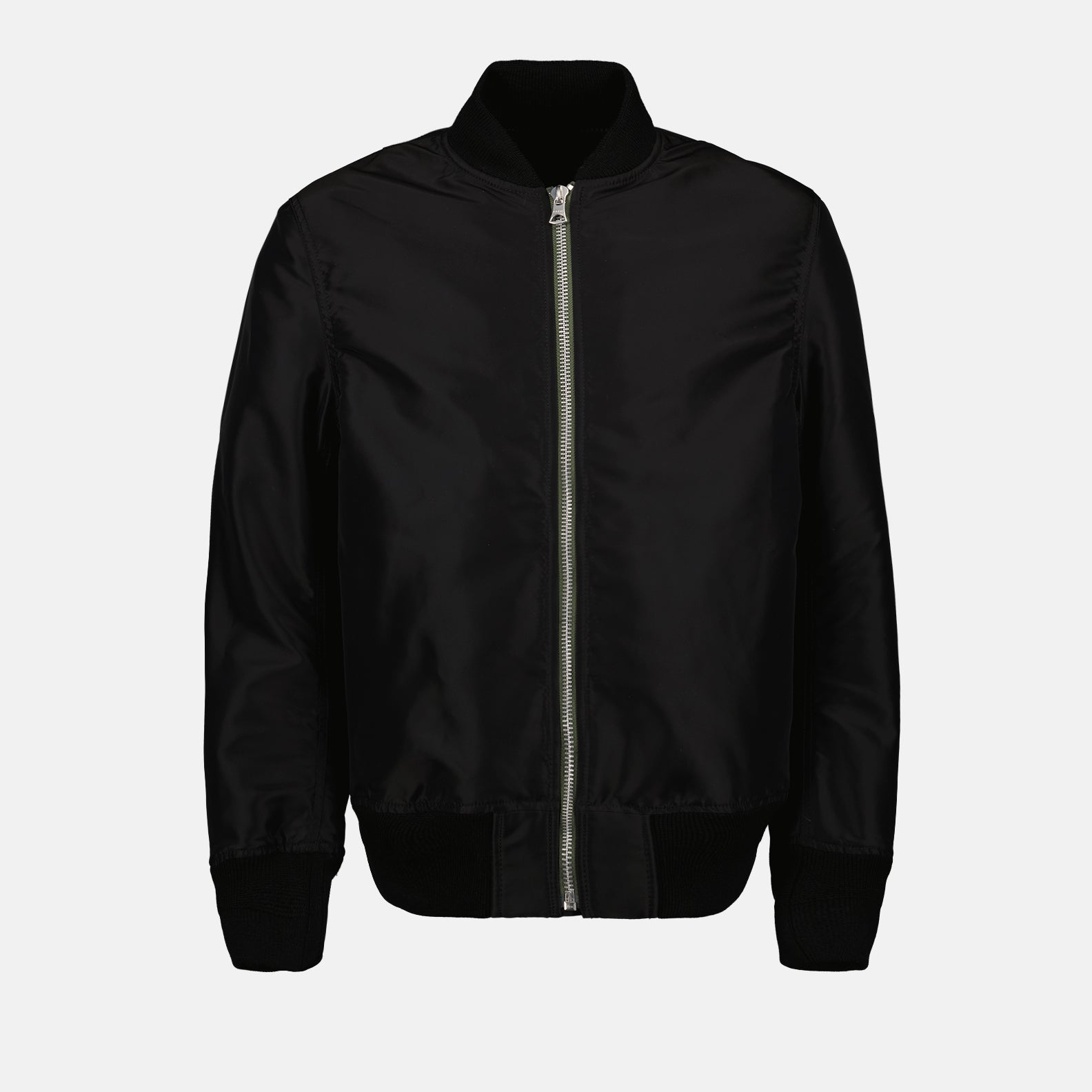 Jaquetas Bomber Reversível em Nylon Sacai Preto Homme
