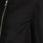 Jaquetas Bomber Reversível em Nylon Sacai Preto Homme