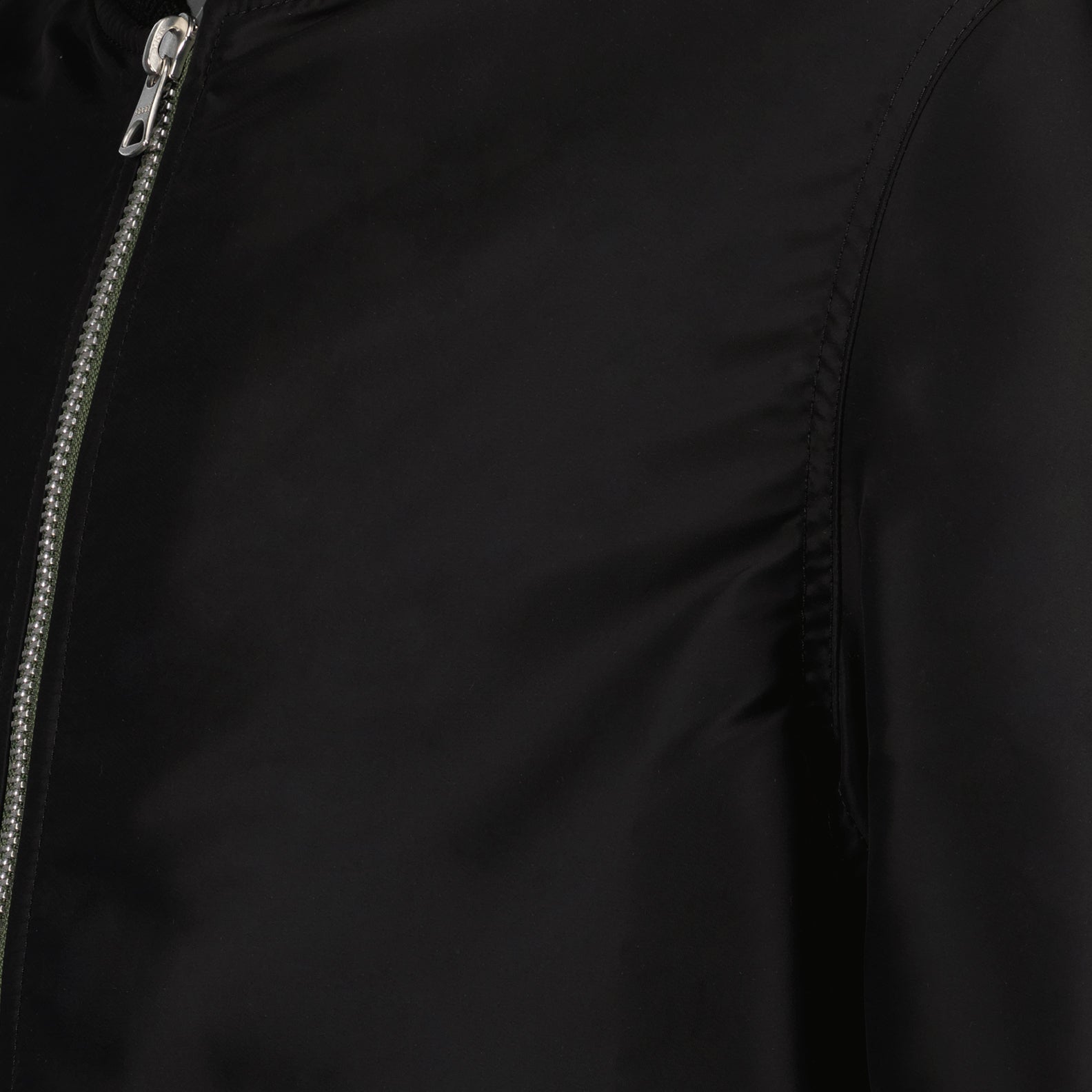 Jaquetas Bomber Reversível em Nylon Sacai Preto Homme