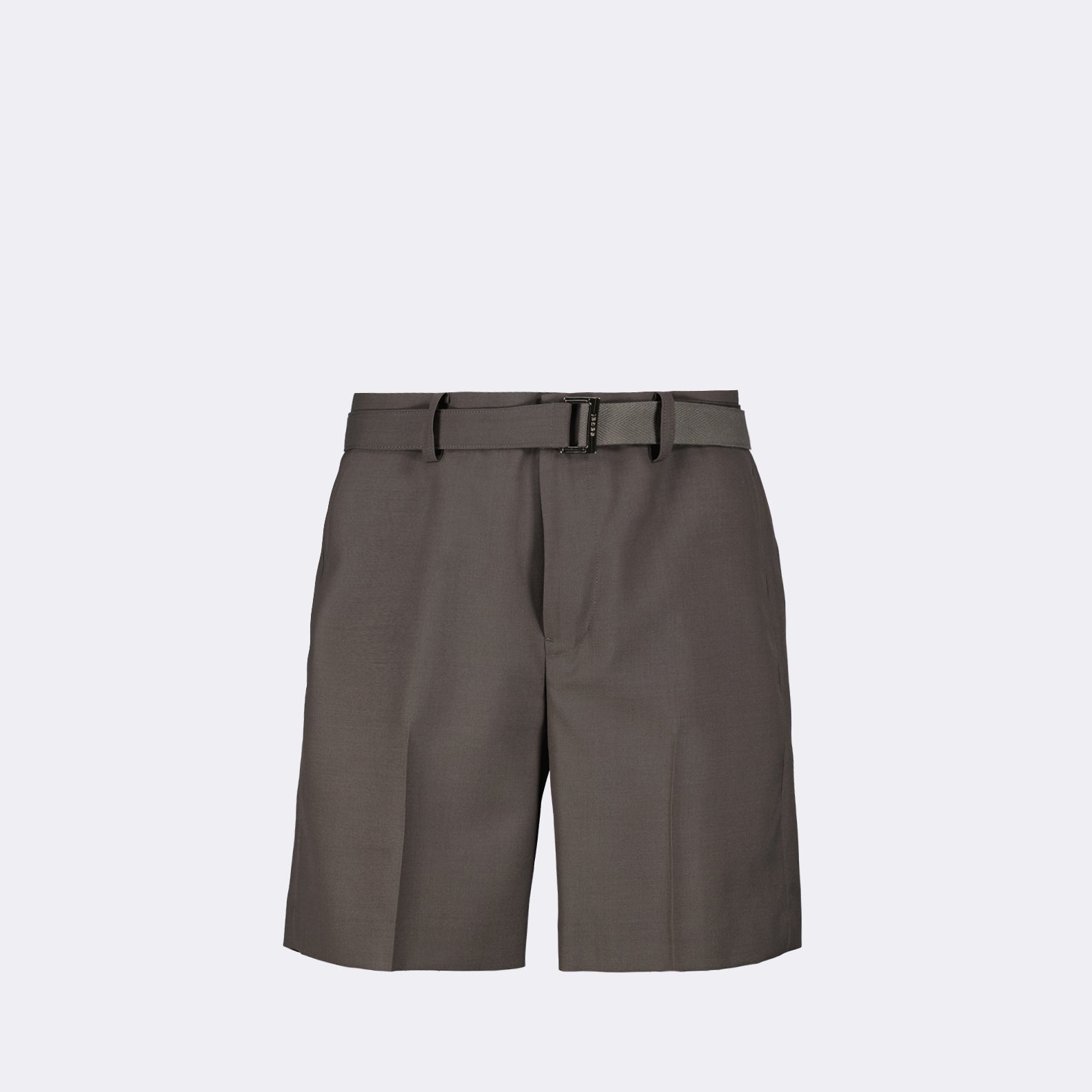 Shorts Short de costume Sacai Cáqui Homme